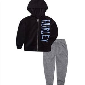 NWT Hurley Baby Boy Sweatsuit 12mo or 18mo